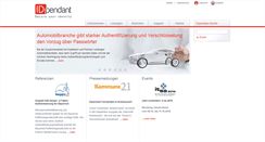 Desktop Screenshot of idpendant.de